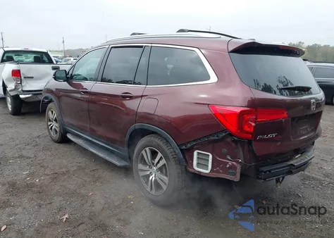 2017 Honda Pilot Ex-L from USA, damaged, VIN 5FNYF6H61HB059052